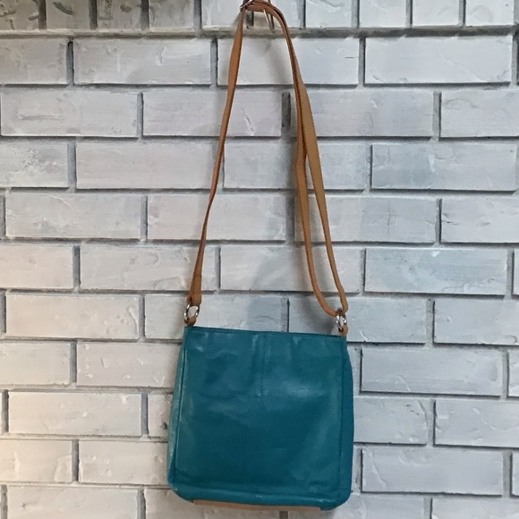 DANIER GENUINE LEATHER CROSSBODY PURSE - Picture 2 of 6